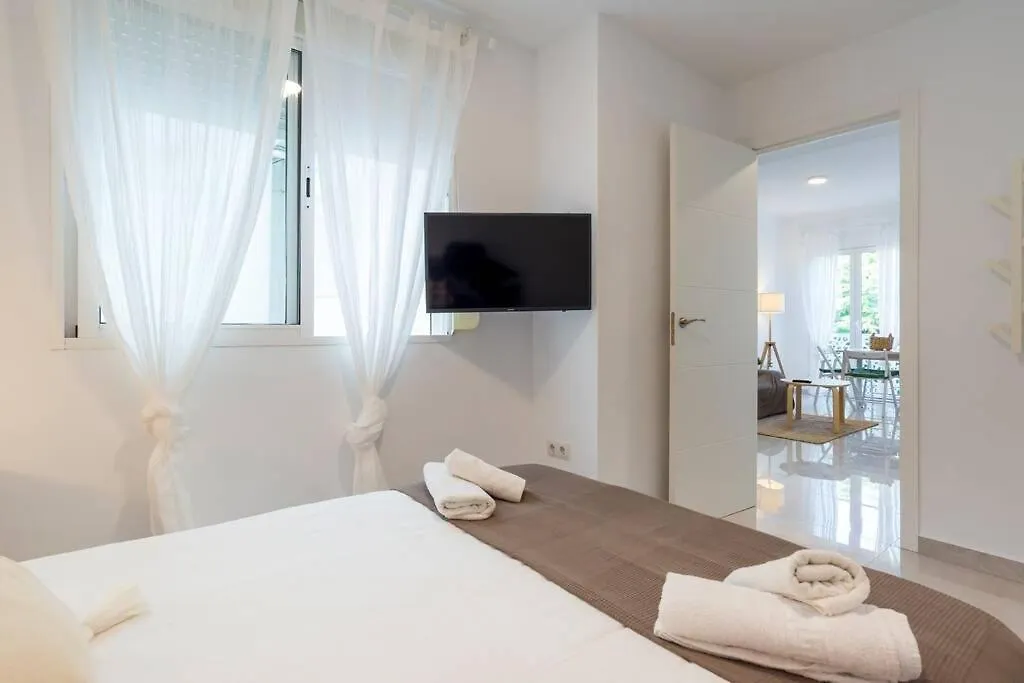 Apartament Tgh/ Victoria Green Center 2B Malaga Hiszpania