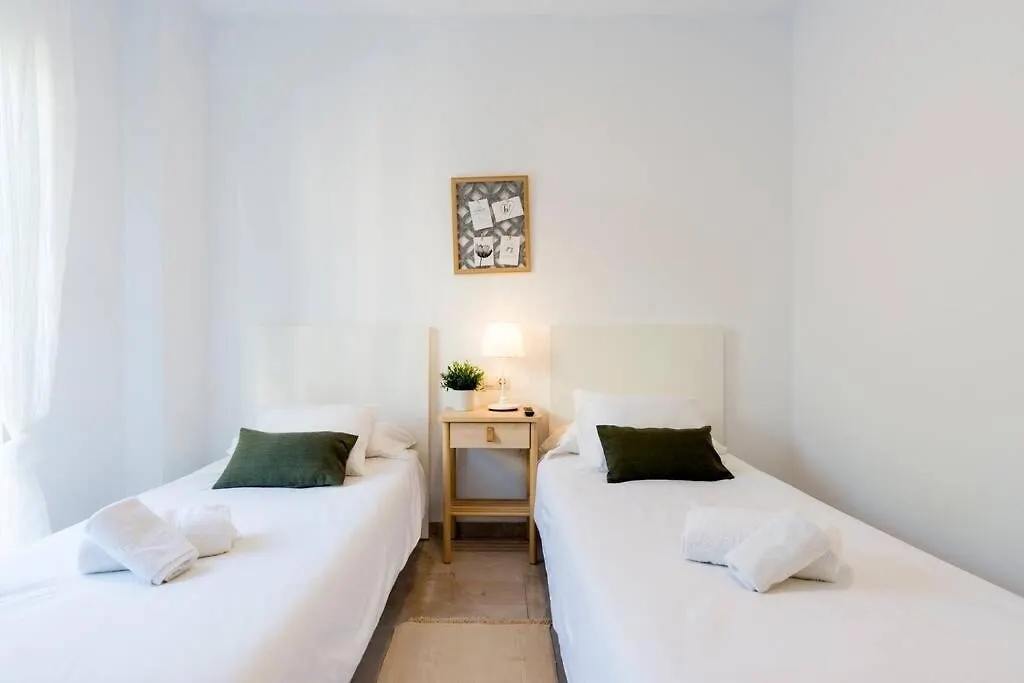 Tgh/ Victoria Green Center 2B Malaga Apartament