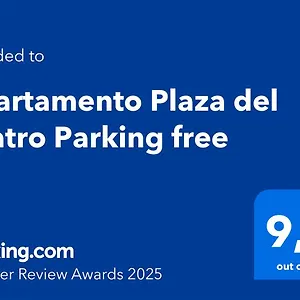 Apartament Plaza Del Teatro Parking Free